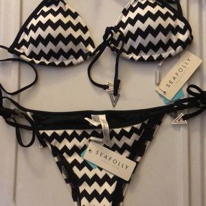 Brand new Seafolly Australia bikini